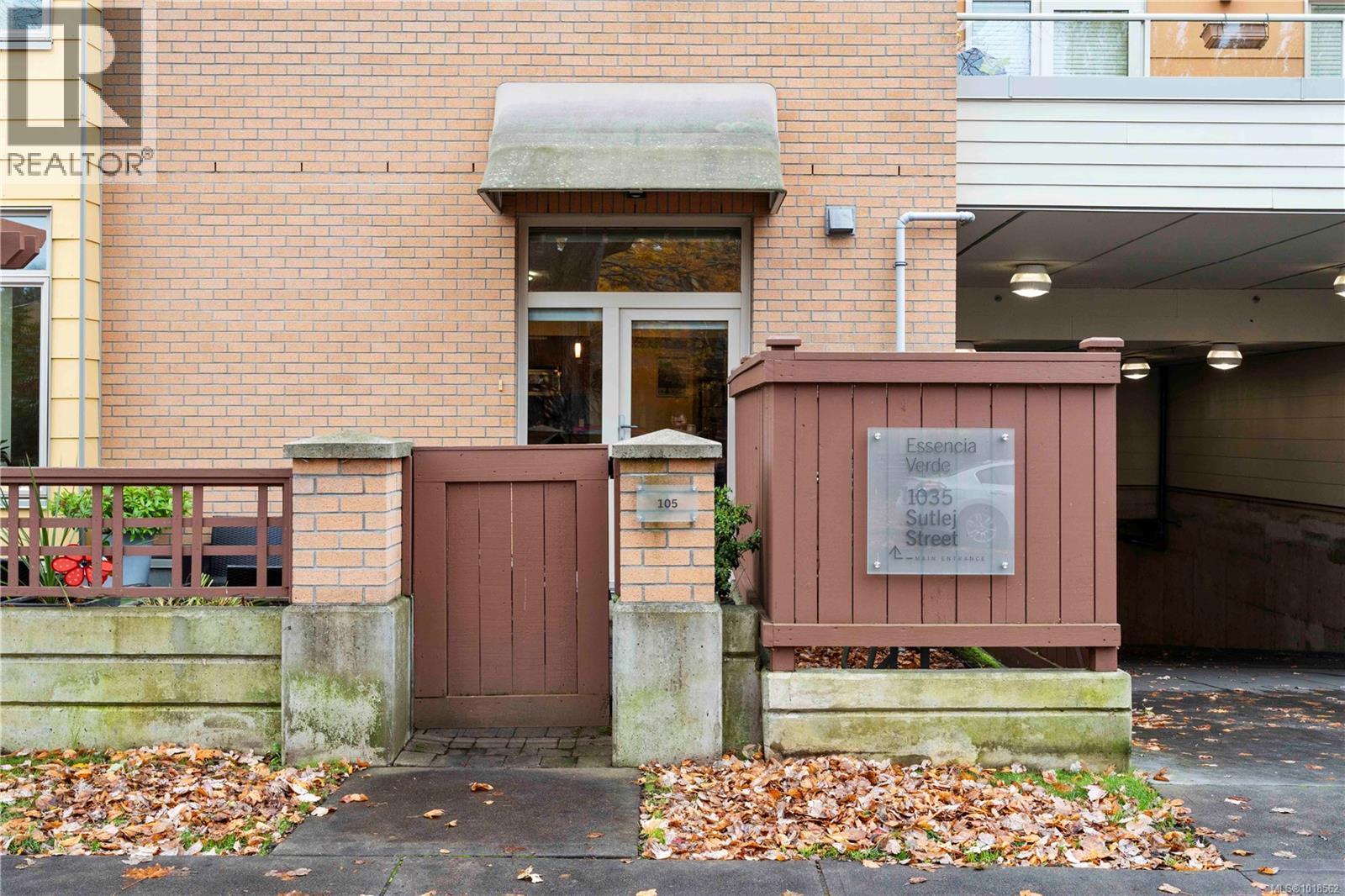 1035 Sutlej St Unit 105 St, Victoria, BC V8V 2V9