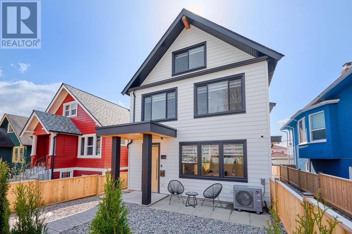 2838 Turner Street Unit 1, Vancouver, BC V5K 2G5