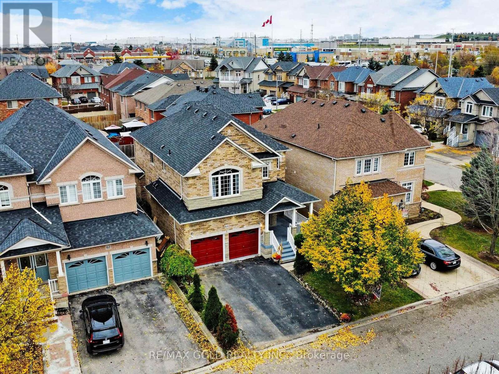 64 Prue Ct, Brampton, ON L6P 1P8