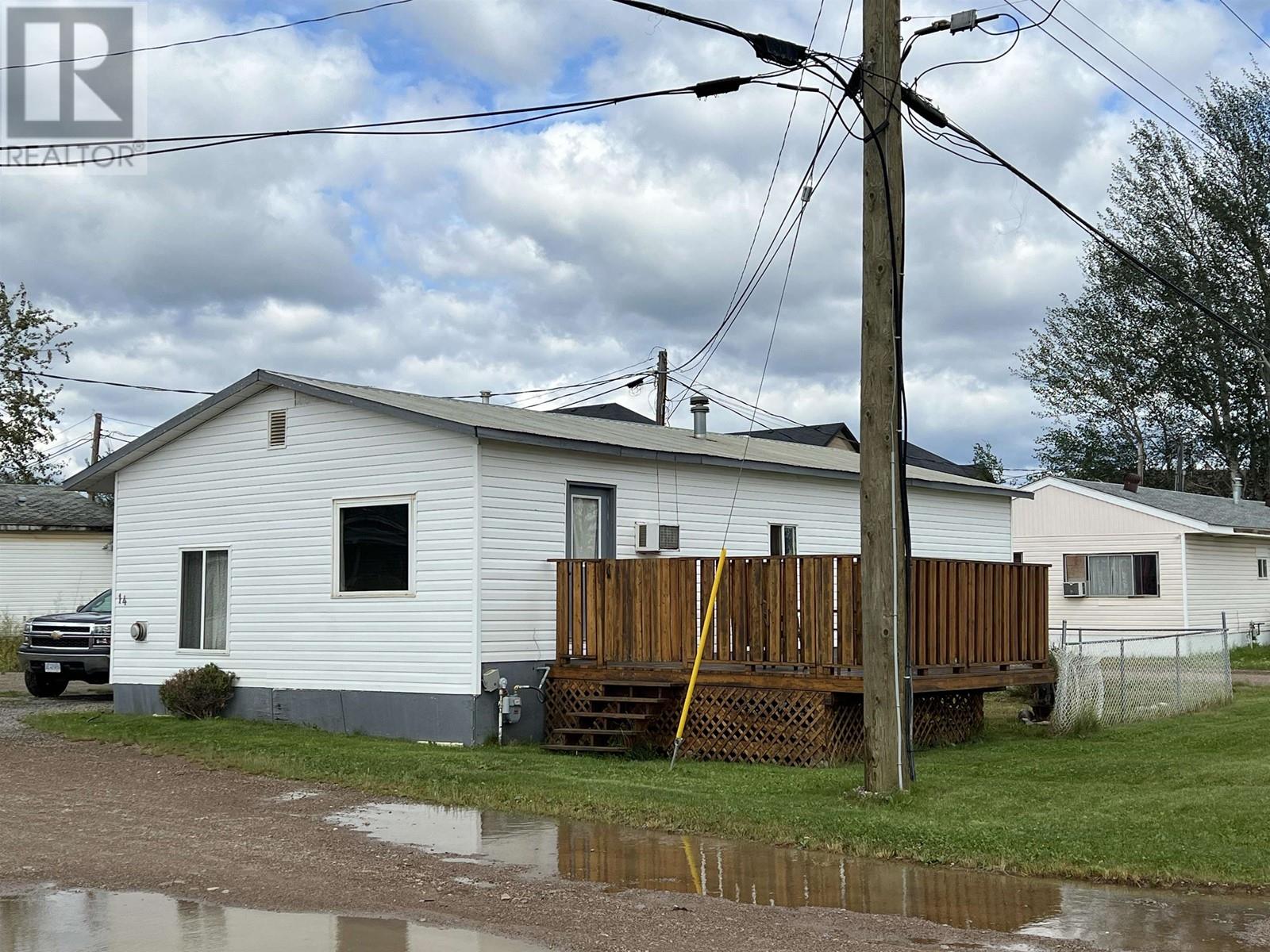 4603 S 50 Avenue Unit 14, Fort Nelson, BC V0C 1R0