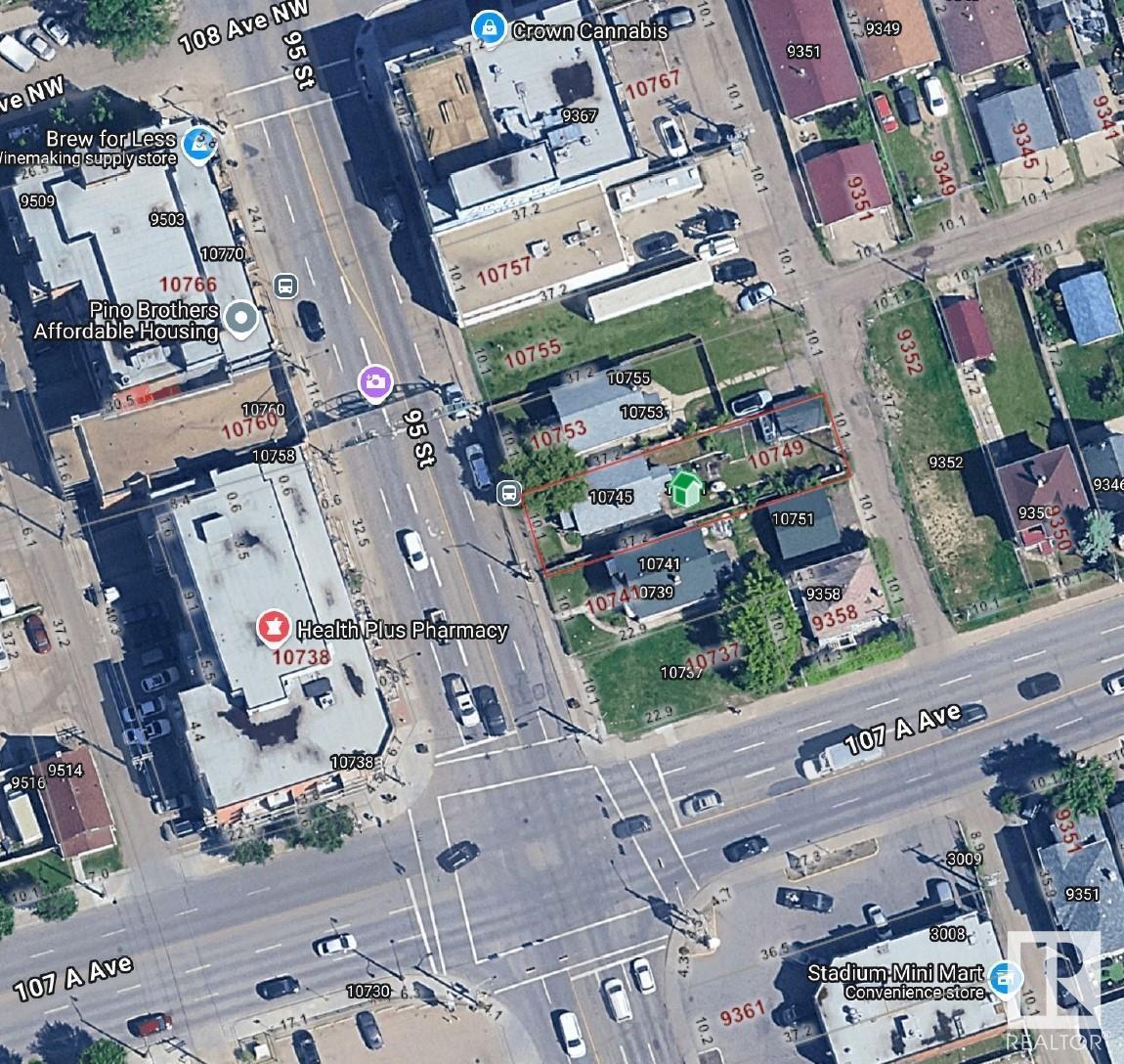 95 St Nw Unit 10745, Edmonton, AB T5H 2E1