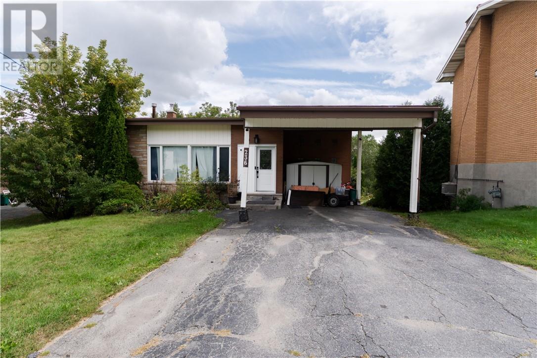 236 Brebeuf, Sudbury, ON P3C 5H1