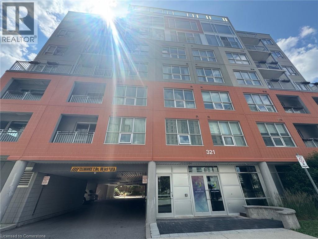 321 Spruce Street Unit 708, Waterloo, ON N2L 0G4