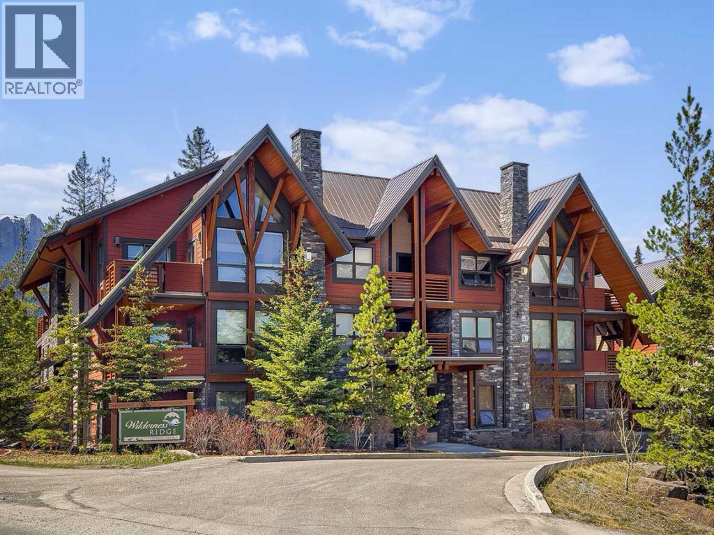 2100 Stewart Creek Drive Unit 304 #a, Canmore, AB T1W 0G3