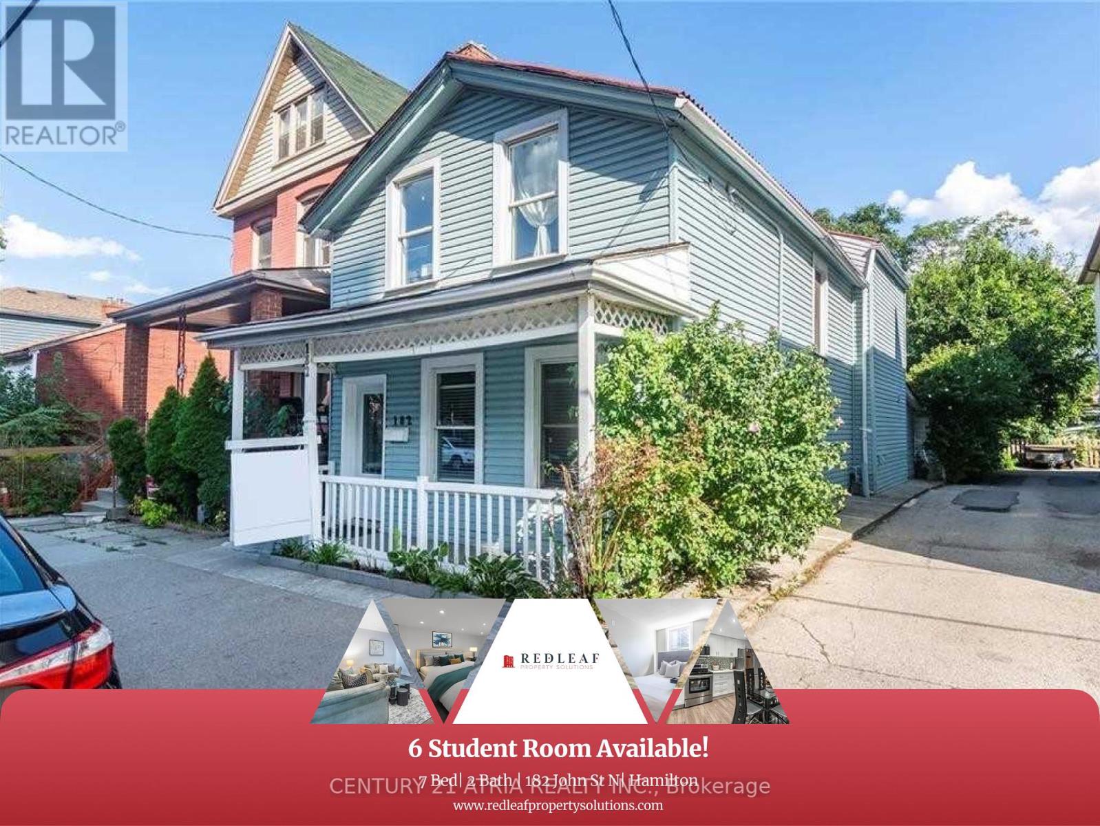 182 John St, Hamilton, ON L8L 4P2