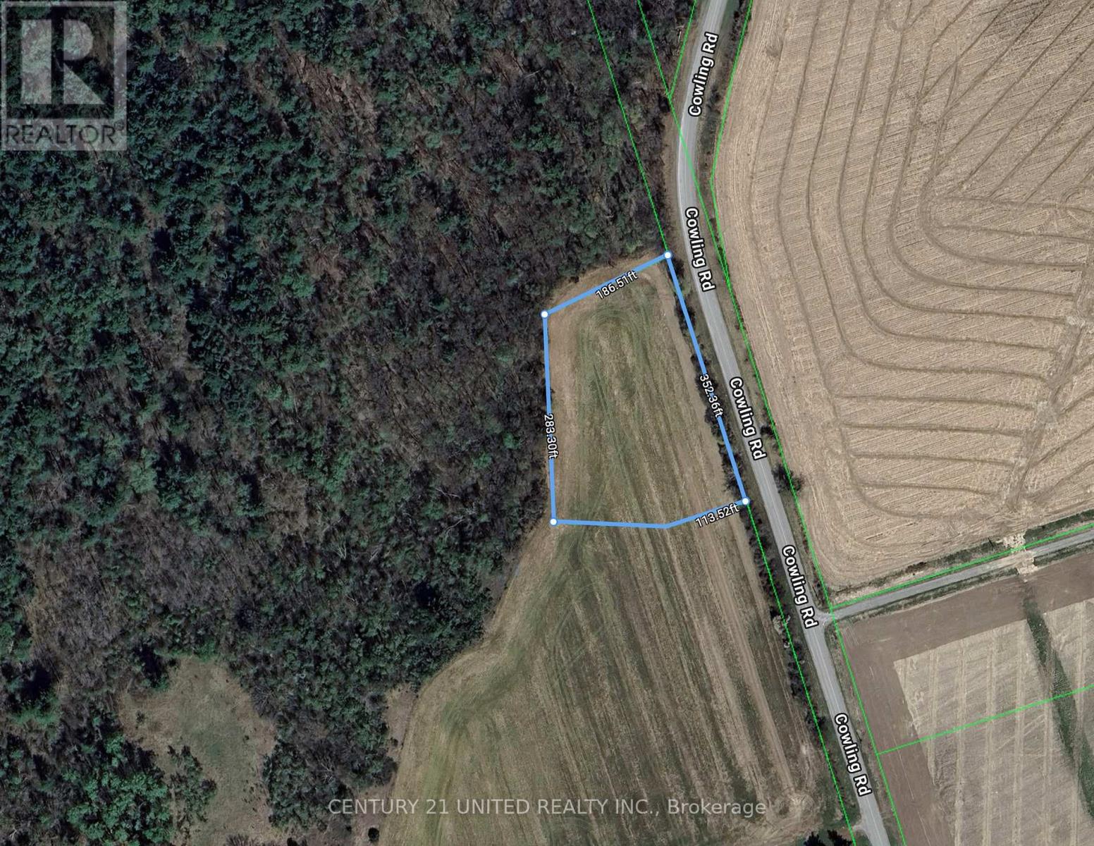 0 Cowling Rd, Alnwickhaldimand, ON K9K 0B2