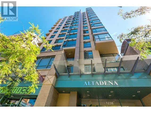 1238 Burrard Street Unit 807, Vancouver, BC V6Z 3E1