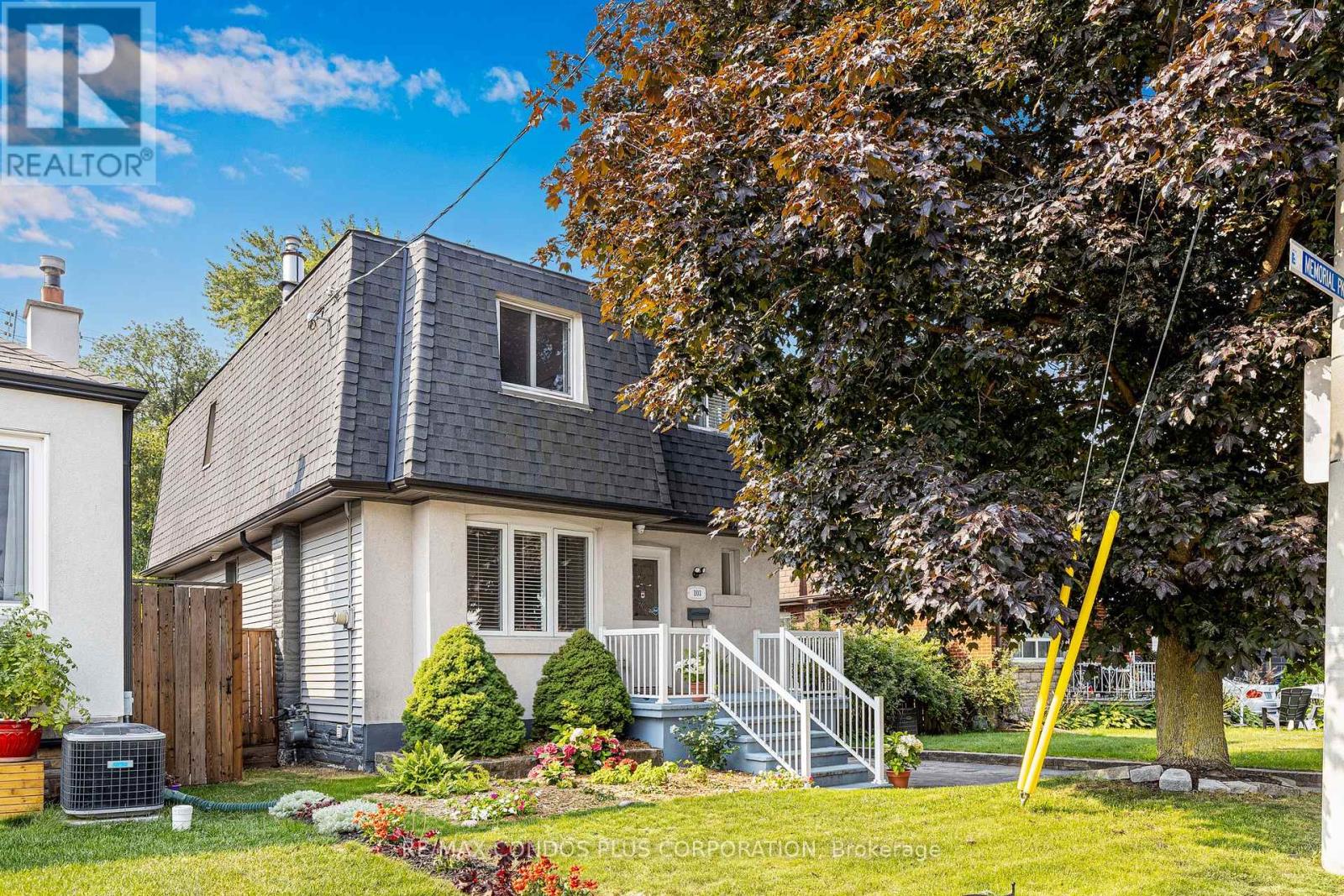 103 Memorial Park Ave, Toronto, ON M4J 2K1