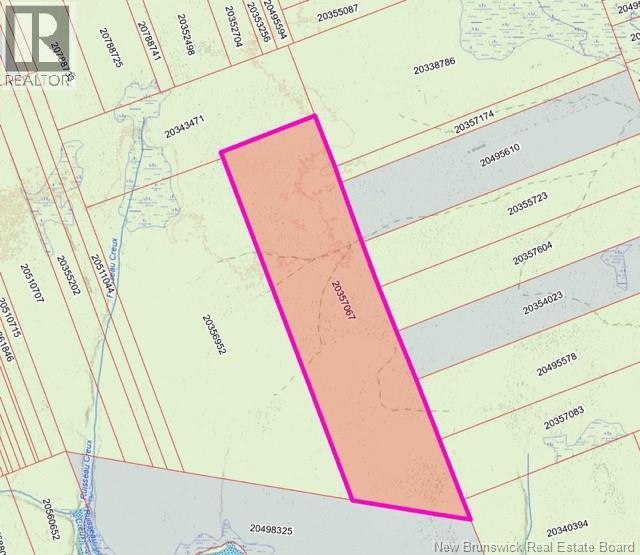 Lot Gionet, Bas-caraquet, NB E1W 6B1