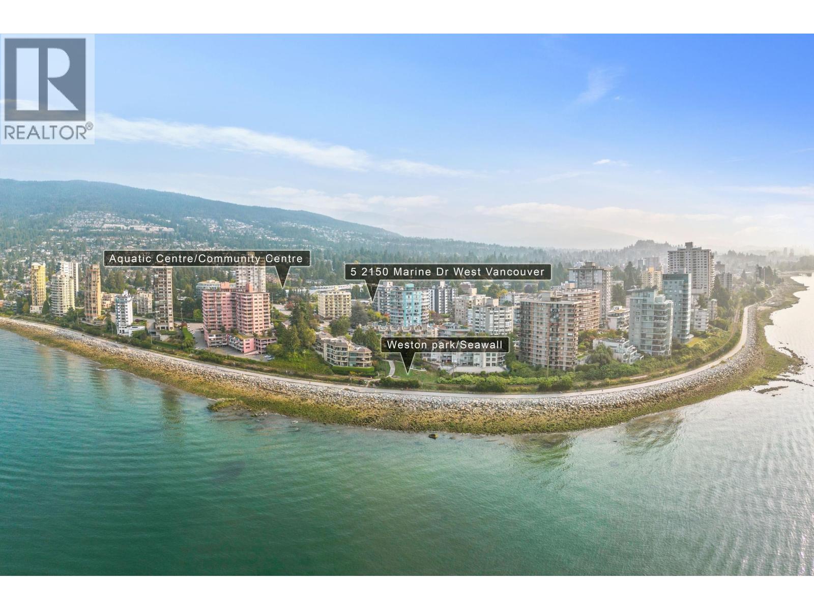 2150 Marine Drive Unit 5, West Vancouver, BC V7V 1K3