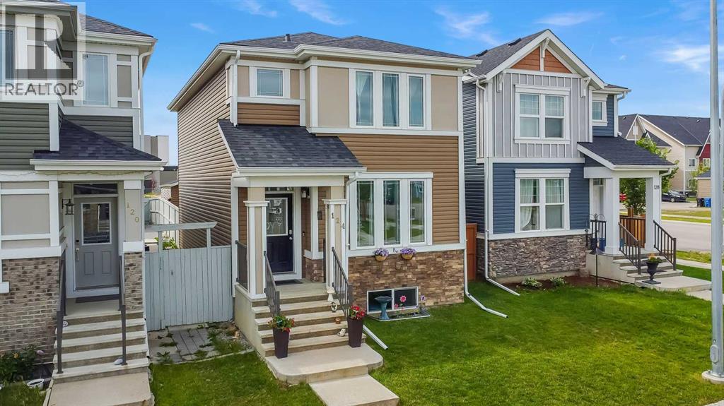 124 Red Embers Cres NE, Calgary, AB T3N 0R4