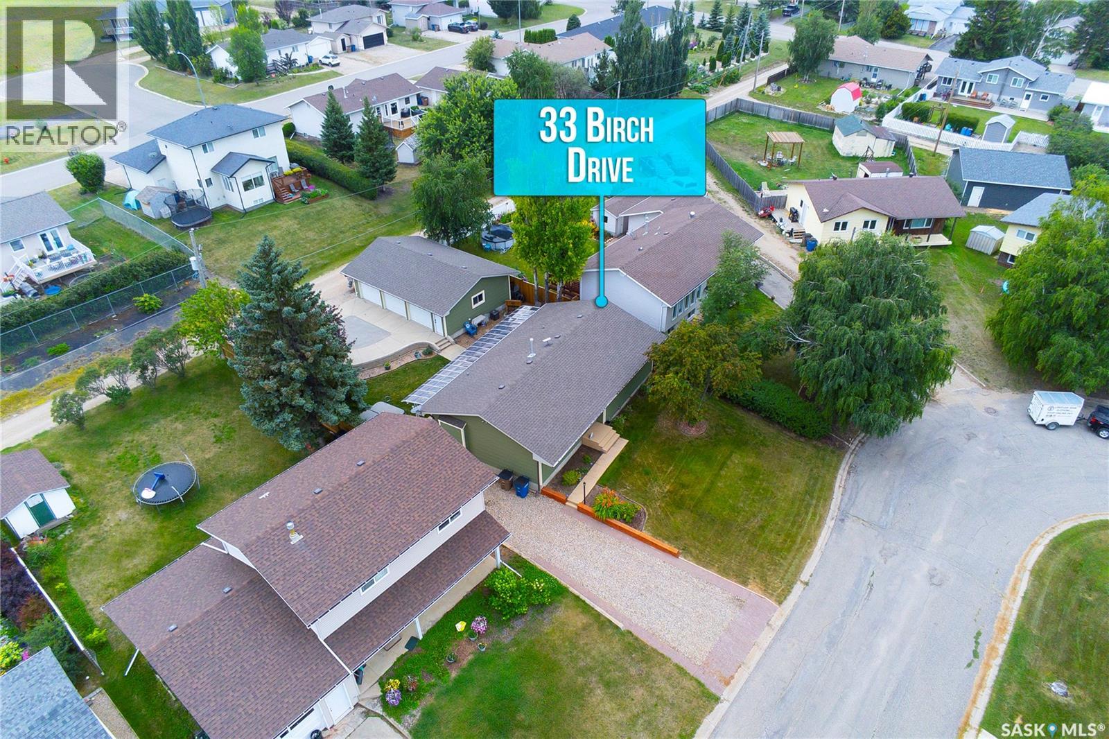 33 Birch Dr, Birch Hills, SK S0J 0G0