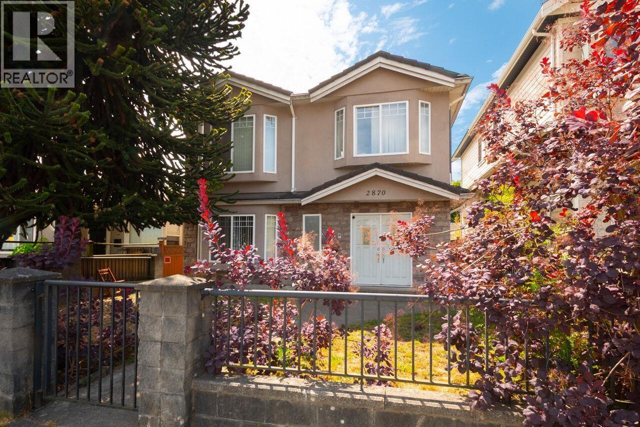 2870 Mcgill St, Vancouver, BC V5K 1H6