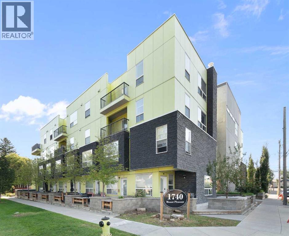 1740 9 Street Nw Unit 402, Calgary, AB T2M 4Z5