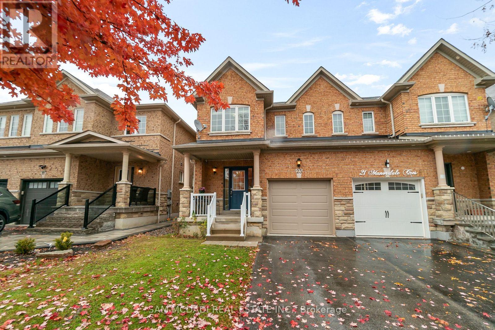 23 Manordale Cres, Vaughan, ON L4H 0T6