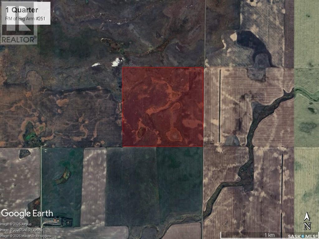 1 Quarter Section Grainland Near Stalwart, Big Arm Rm No. 251, SK S0G 4R0
