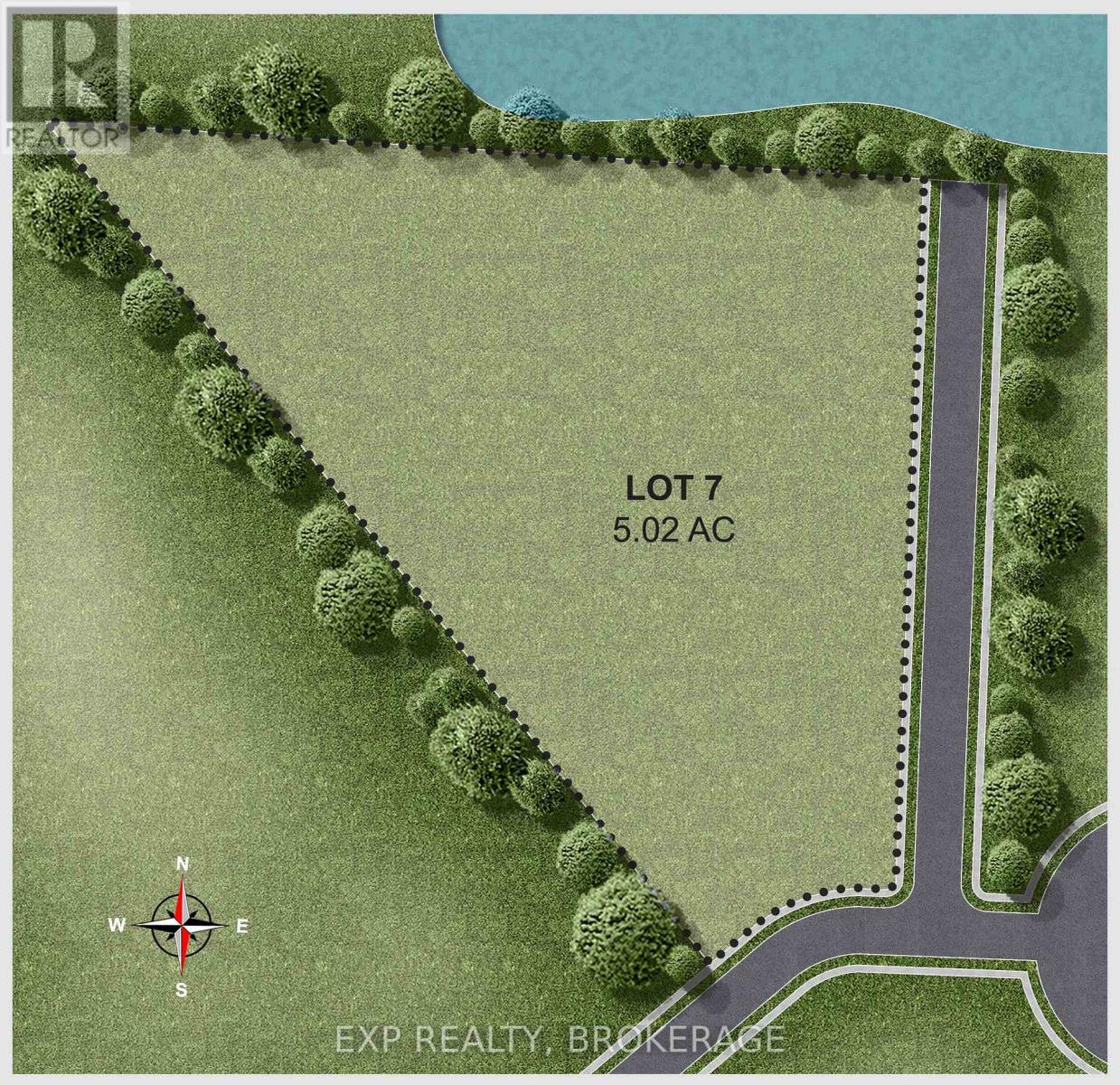 Lot 7 Milburn Creek Estates, Frontenac Frontenac South, ON K0H 1H0
