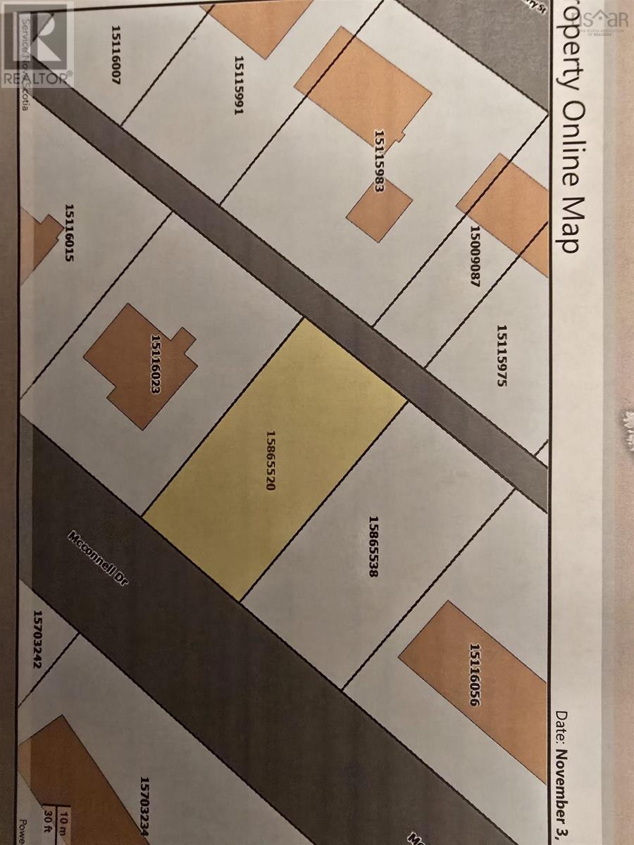 Mcconnell Drive, Sydney, NS B1P 3V6