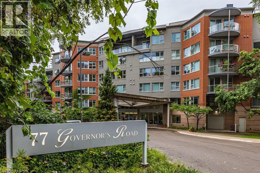 77 Governors Road Unit 604, Hamilton, ON L9H 7N8