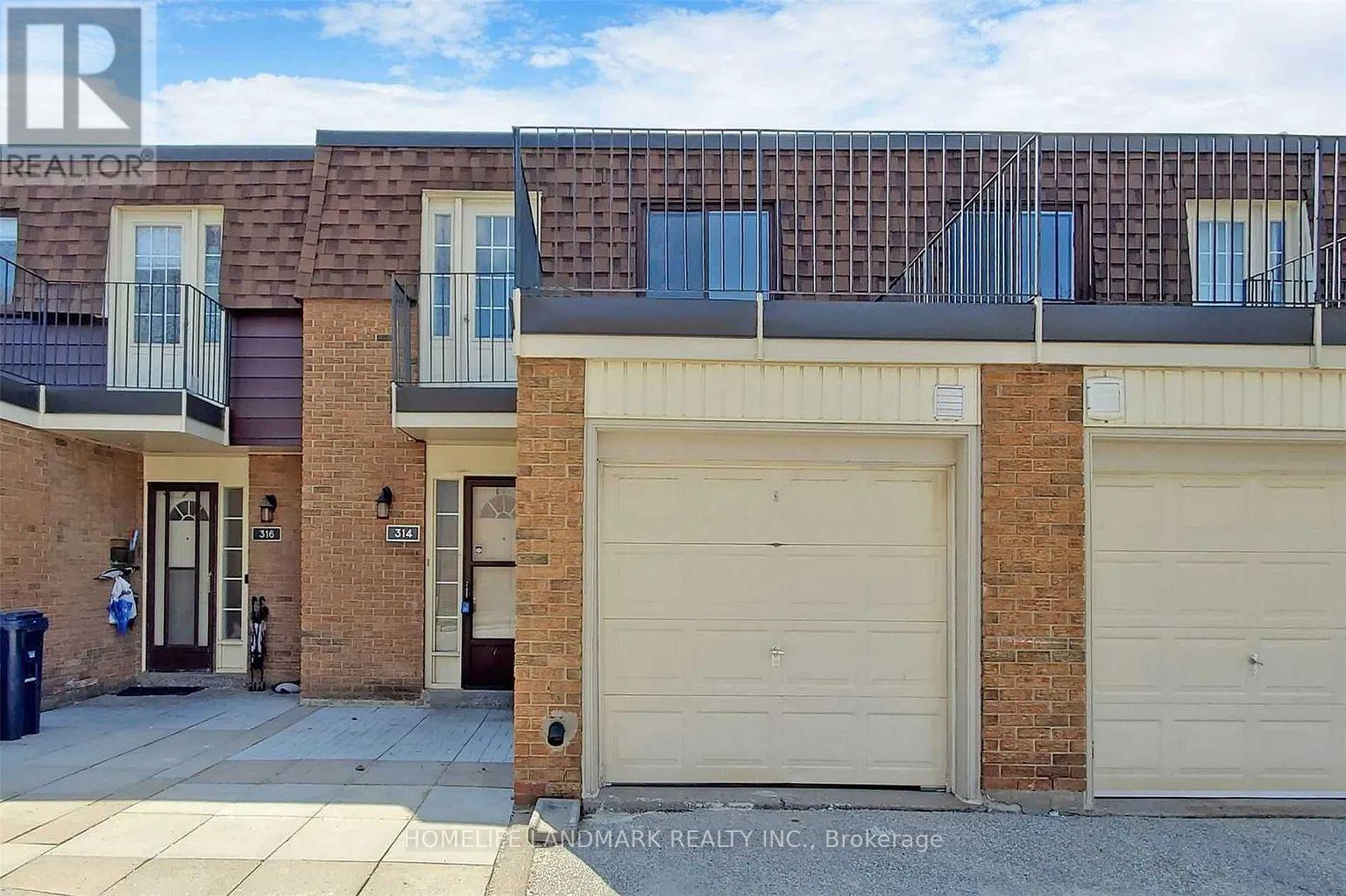 314 Sprucewood Ct, Toronto L'amoreaux, ON M1W 1R1
