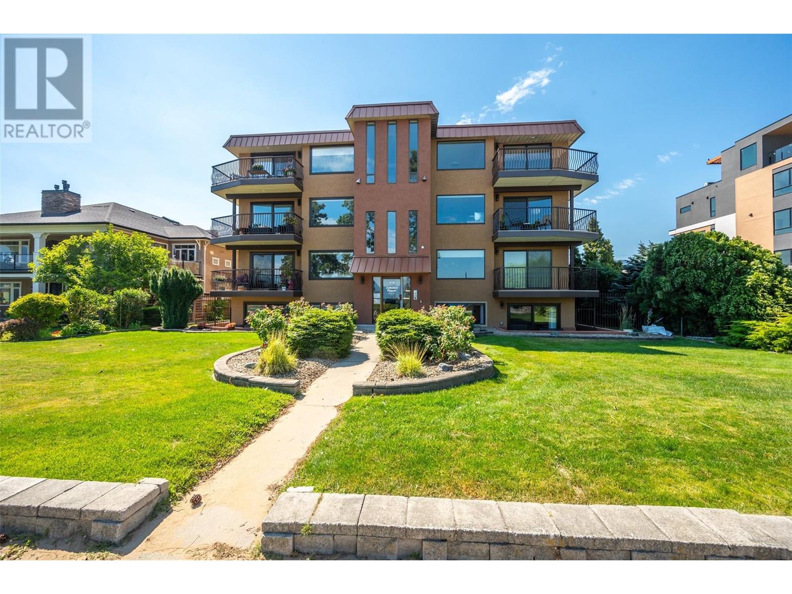 578 Lakeshore Drive Unit 203, Penticton, BC V2A 1B9