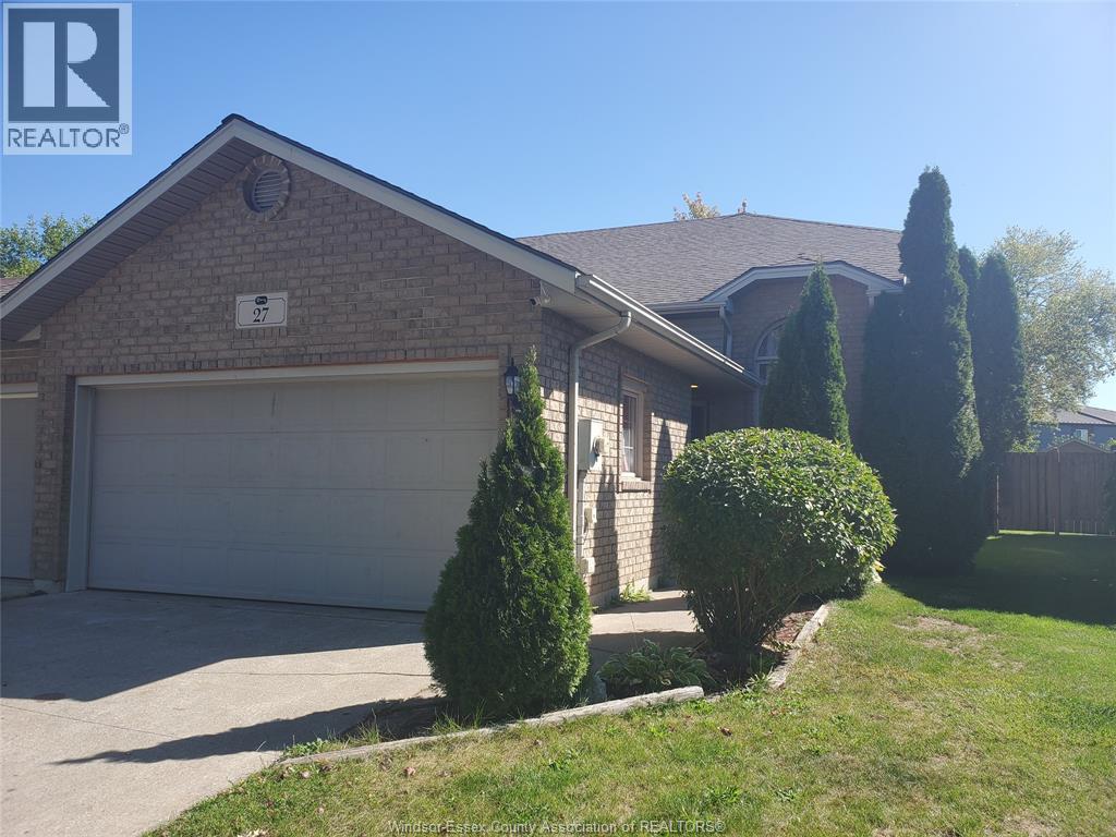 27 Anfred Ave, Leamington, ON N8H 5L3