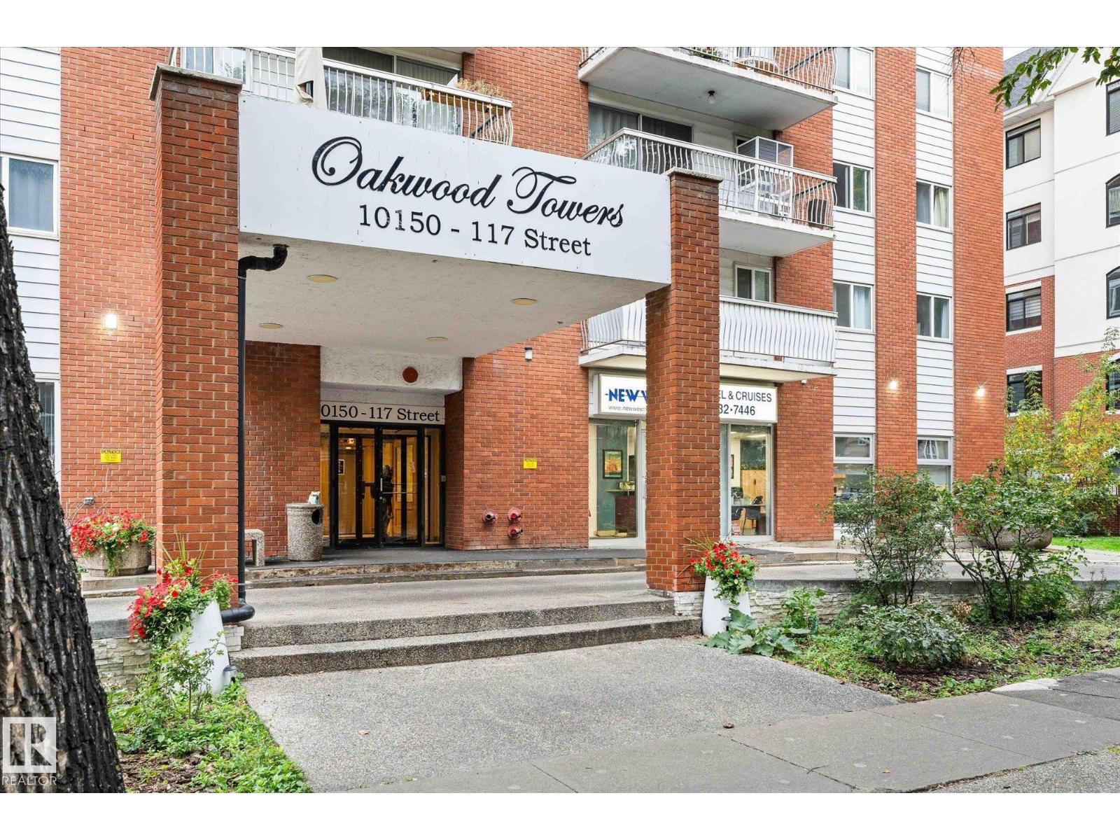 10150 117 Street Northwest #1202, Edmonton, AB T5K 2J2