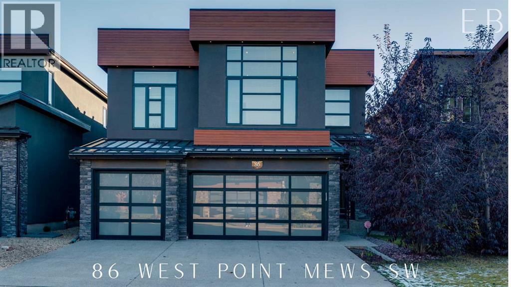 86 W Point Mews SW, Calgary, AB T3H 0X5