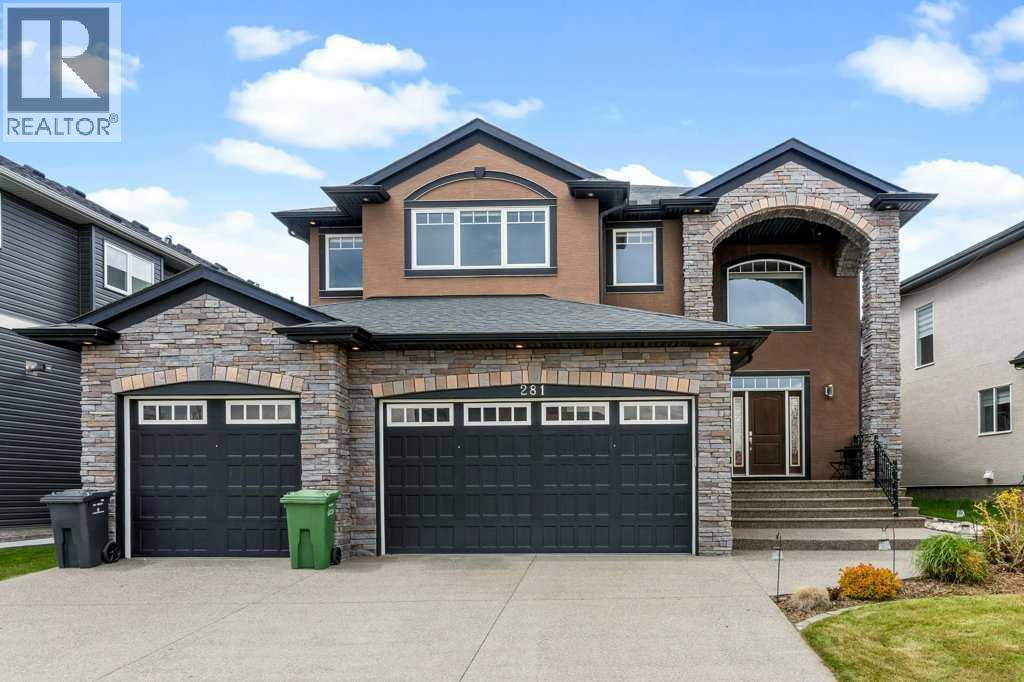 281 Kinniburgh Blvd, Chestermere, AB T1X 0R7