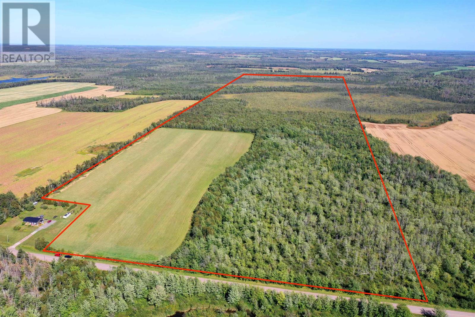 Acreage Monaghan Road, Lake Verde, PE C0A 2E0