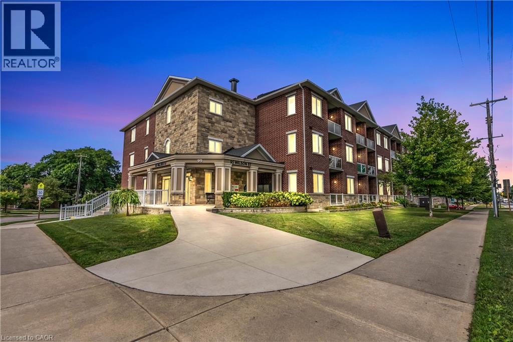 95 Wilson Street W Unit 314, Hamilton, ON L9G 1N1