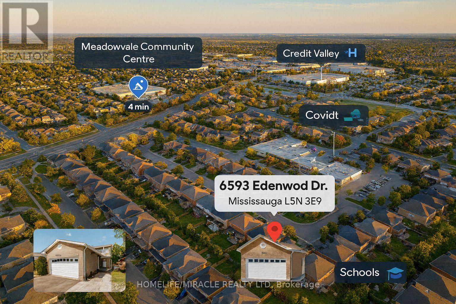 6593 Edenwood Dr, Mississauga, ON L5N 3E9