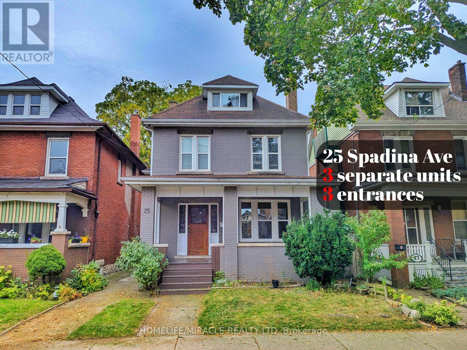25 Spadina Ave, Hamilton, ON L8M 2W8