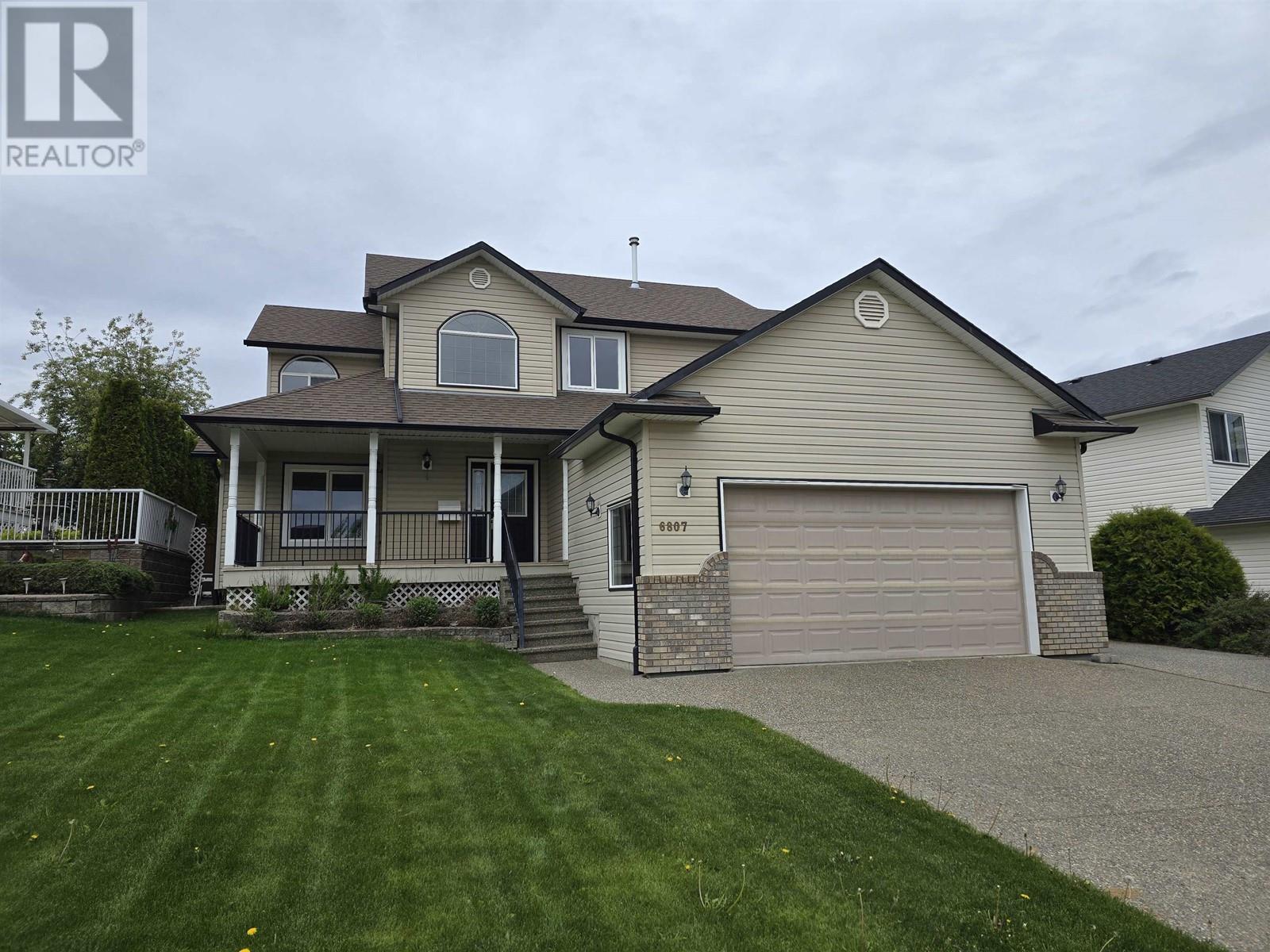 6807 Westmount Dr, Prince George, BC V2N 6R5