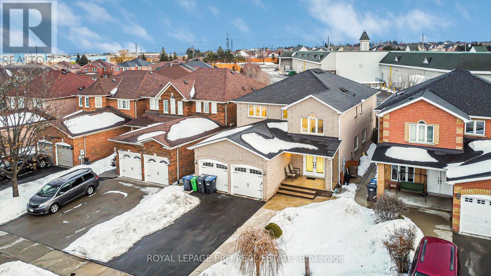 226 Mountainberry Rd, Brampton, ON L6R 1W3