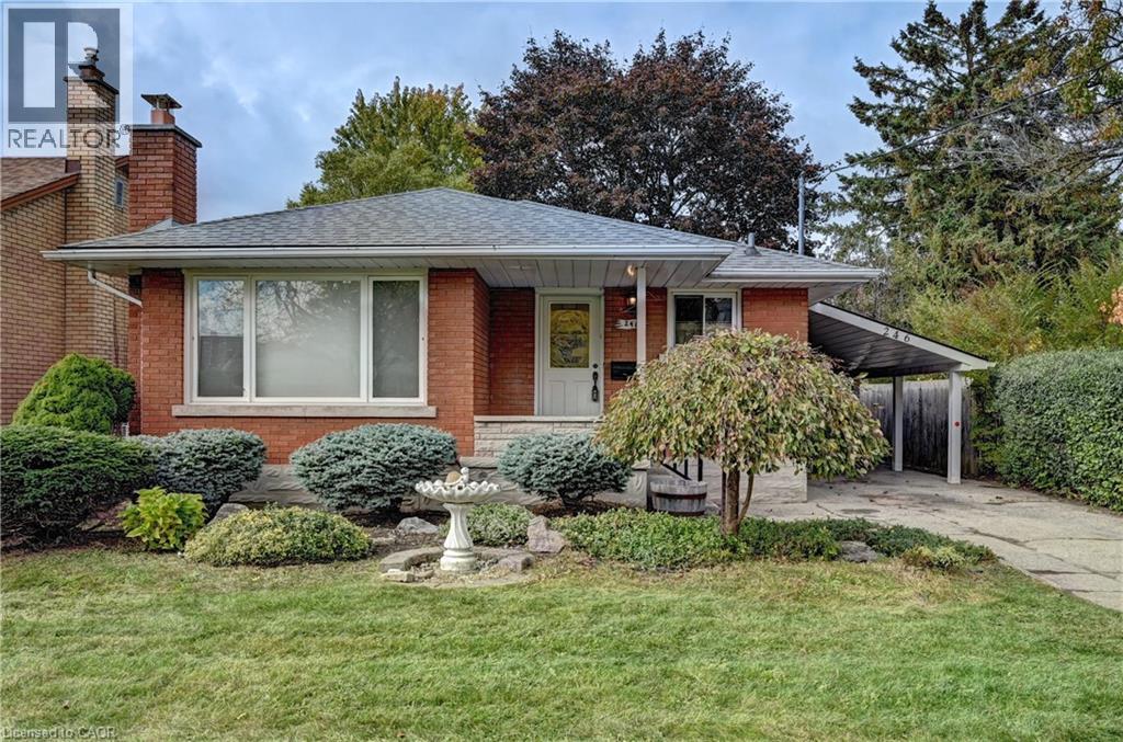 246 Eighth Ave, Kitchener, ON N2C 1S7