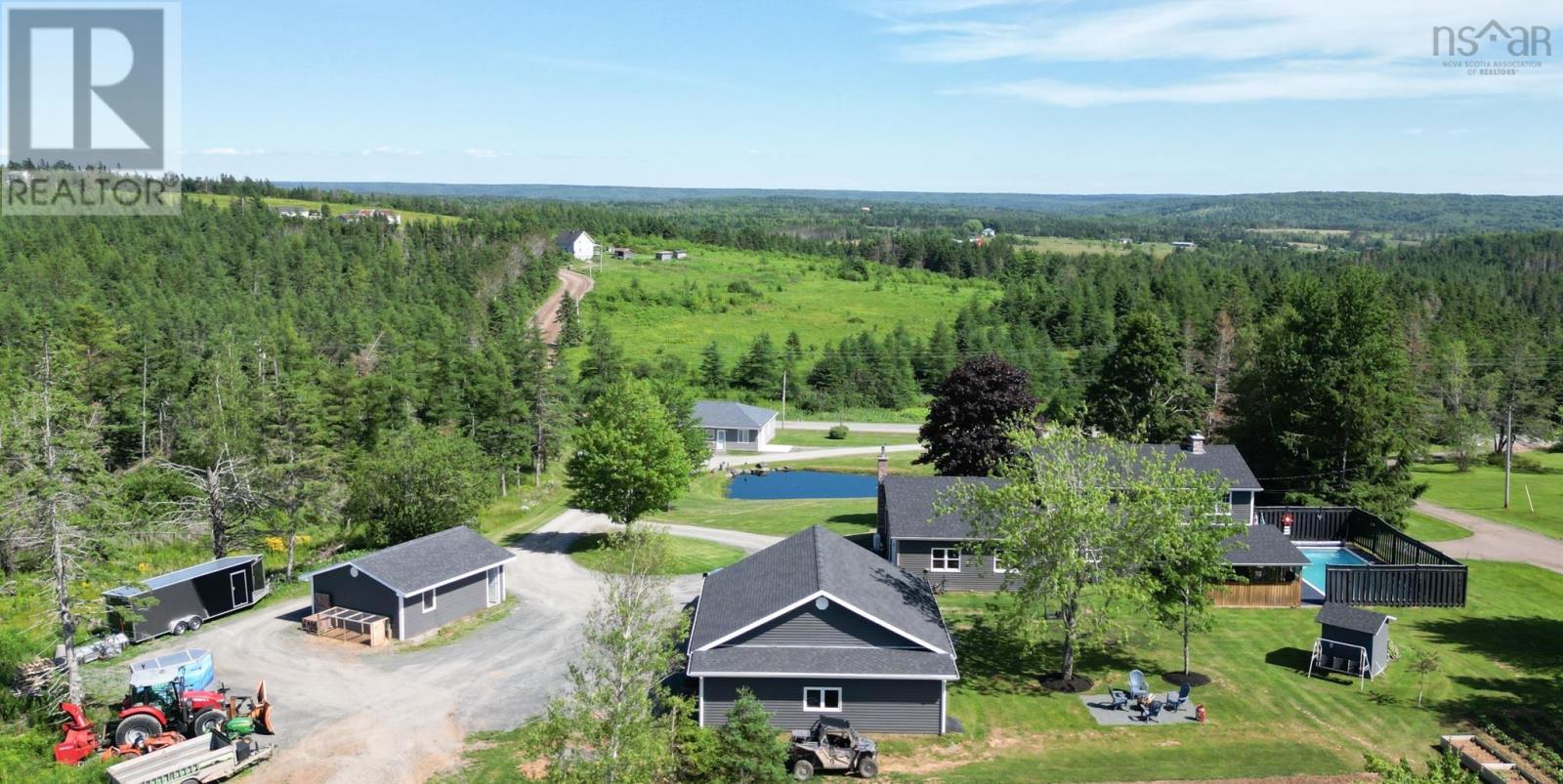 1517 Pictou Rd, East Mountain, NS B6L 2N6