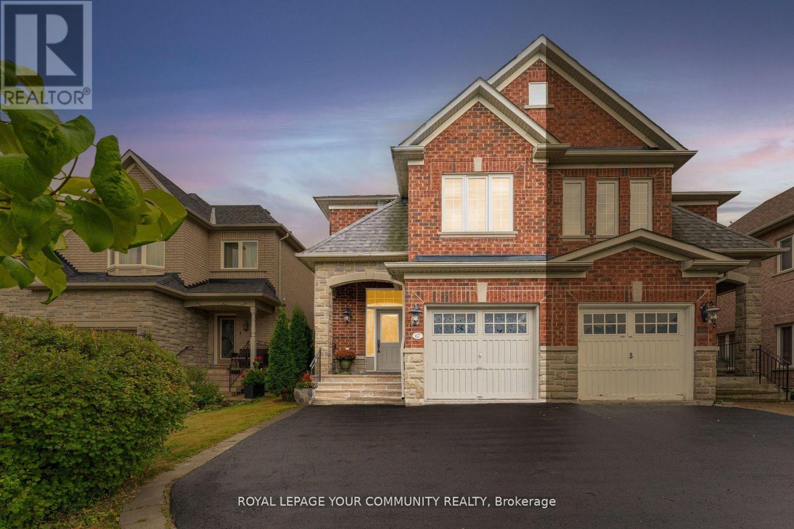 67 Gamble Glen Cres, Richmond Hill, ON L4S 2T3