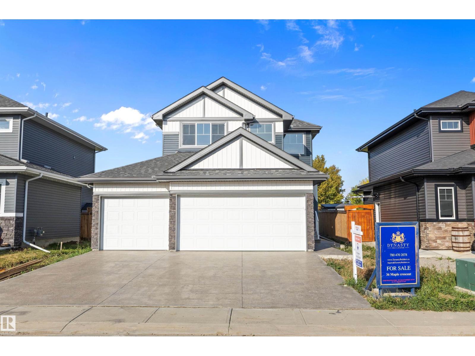 36 Maple Cr, Gibbons, AB T0A 1N0