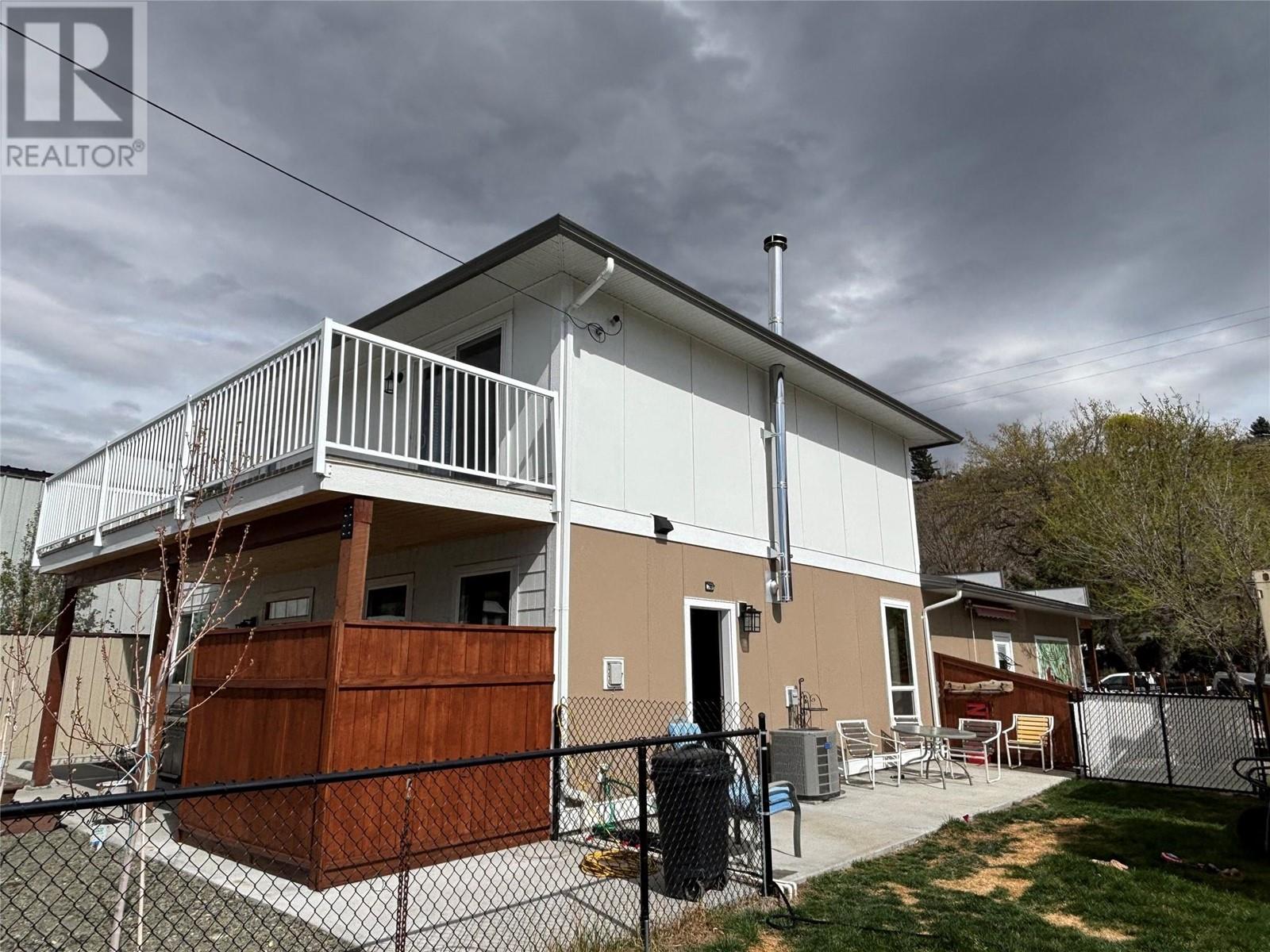 605 Railway Avenue Unit C Lot Apt 3, Ashcroft, BC V0K 1A0