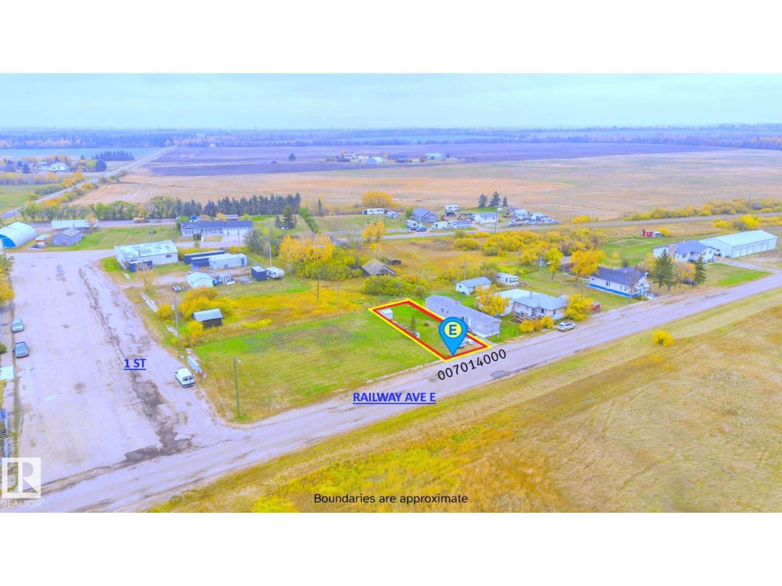 Railway Ave E 1st St, St. Michael, AB T0B 4B0