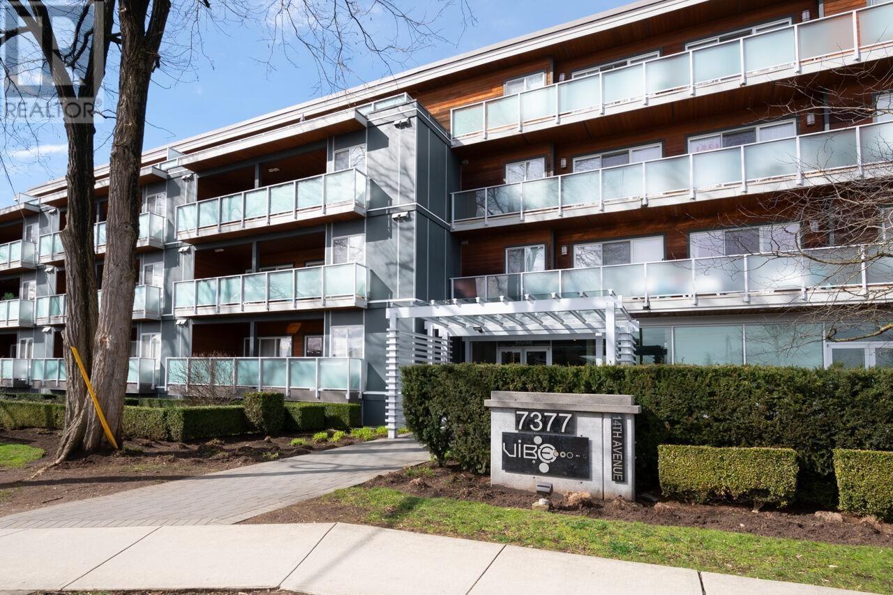 7377 14th Avenue Unit 302, Burnaby, BC V3N 1Z7