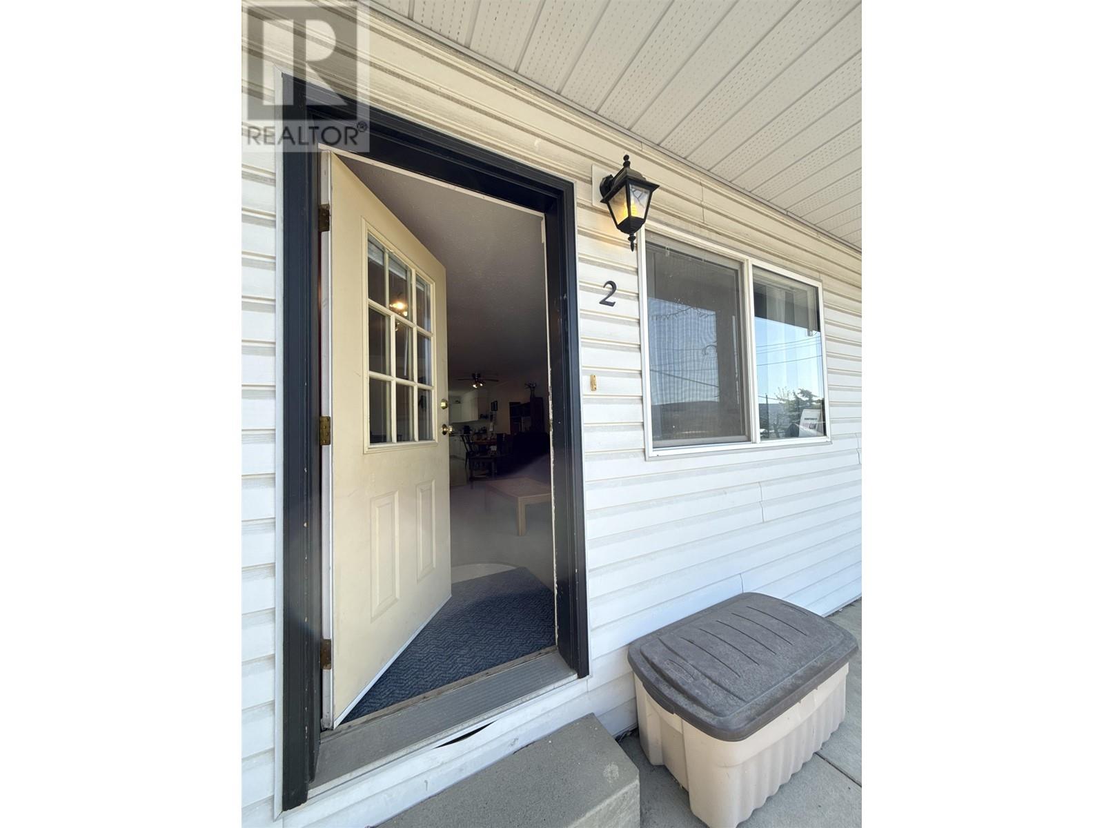 1164 N Second Avenue Unit 2, Williams Lake, BC V2G 1X8
