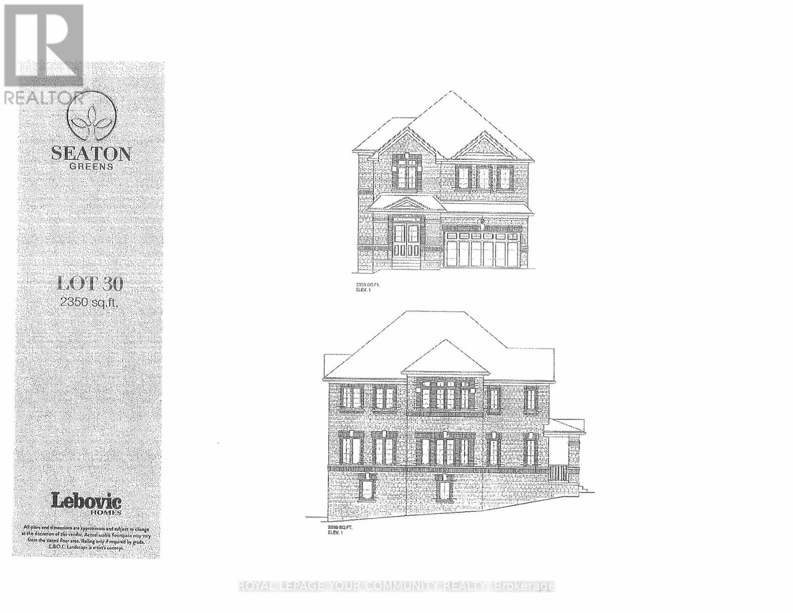 1145 Skyridge Blvd, Pickering, ON L1X 0M4