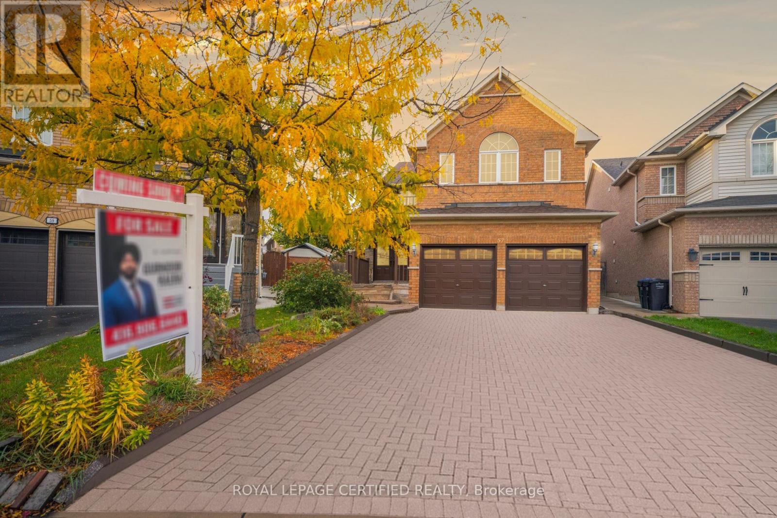 57 Legend Ln, Brampton, ON L6X 5B6