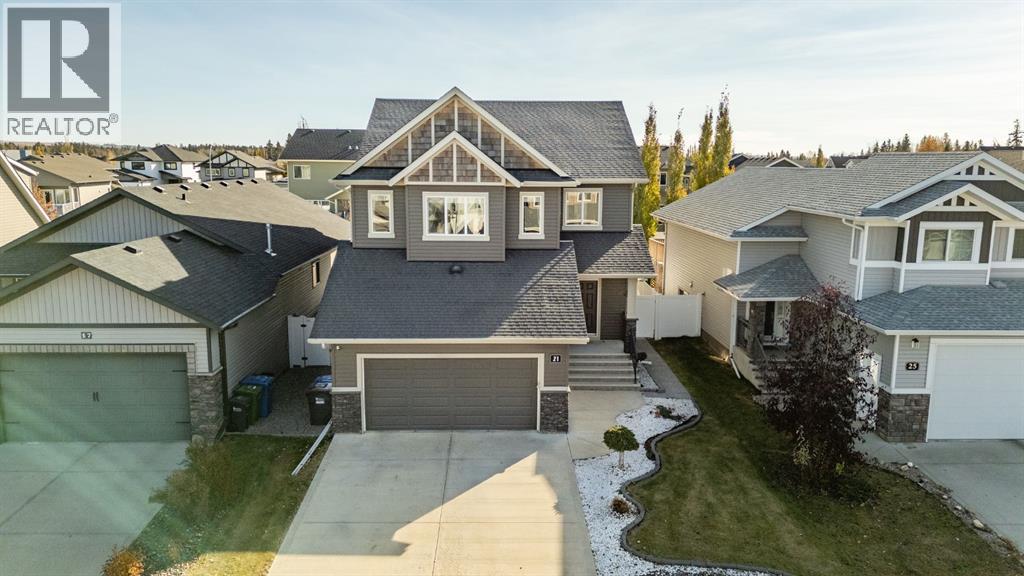 21 Caribou Cres, Red Deer, AB T4P 0T5