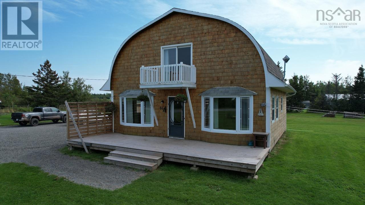 66 Matheson Cove Rd, Gulf Shore, NS B0K 1L0