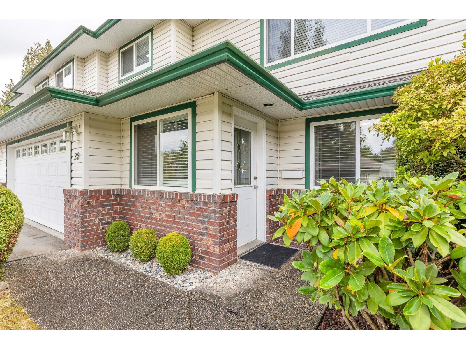 34250 Hazelwood Avenue Unit 22, Abbotsford, BC V2S 7L4