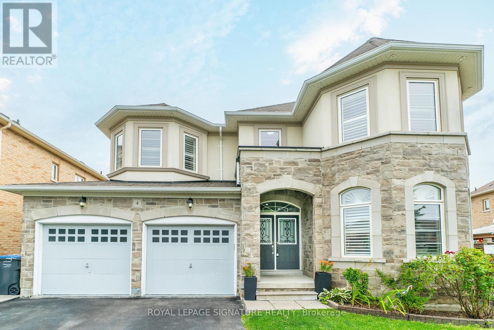 4 Ripple St, Brampton Sandringham-wellington, ON L6R 3S5