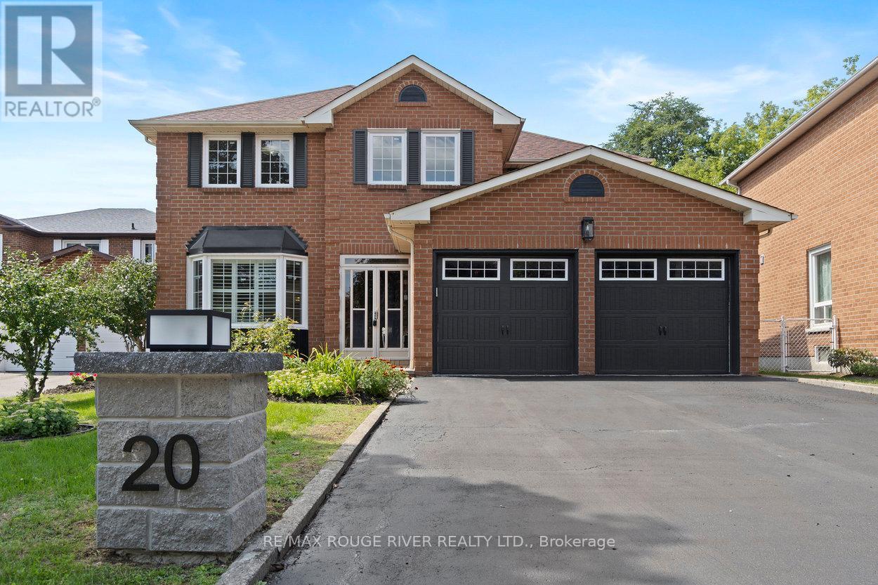 20 Gaslight Cres, Toronto Highland Creek, ON M1C 3S8